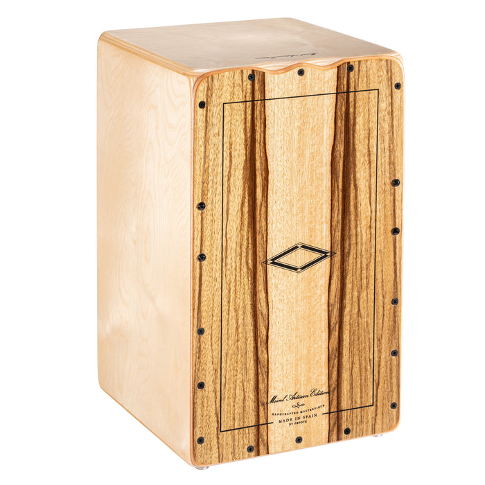 MEINL Percussion Artisan Edition Series String Cajon Tango Line - Limba