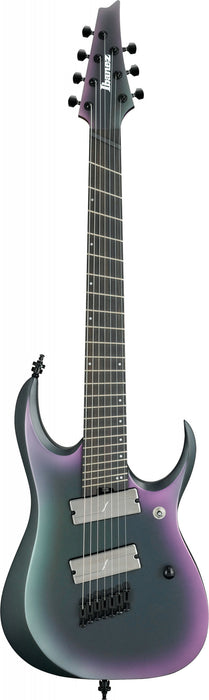IBANEZ Axe Design Lab RGD Electric Guitar 7-String Multi Scale - Black Aurora Burst Matte