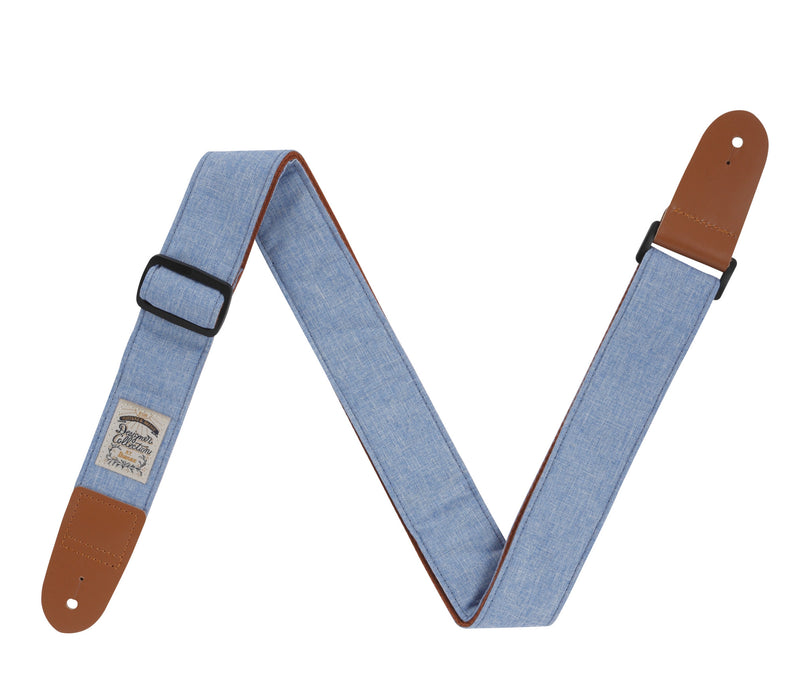 IBANEZ Designer Collection Guitar Strap - Light Blue Denim