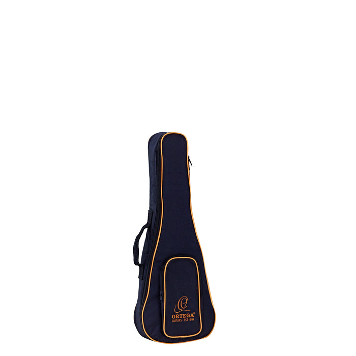 ORTEGA Economy Series Tenor-Ukulele-Bag - Black/Orange