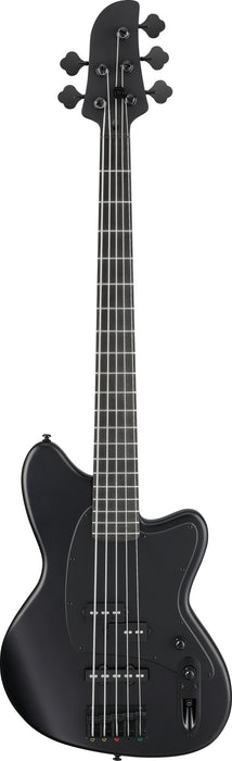 IBANEZ Talman Electric Bass 5-String - Black Flat