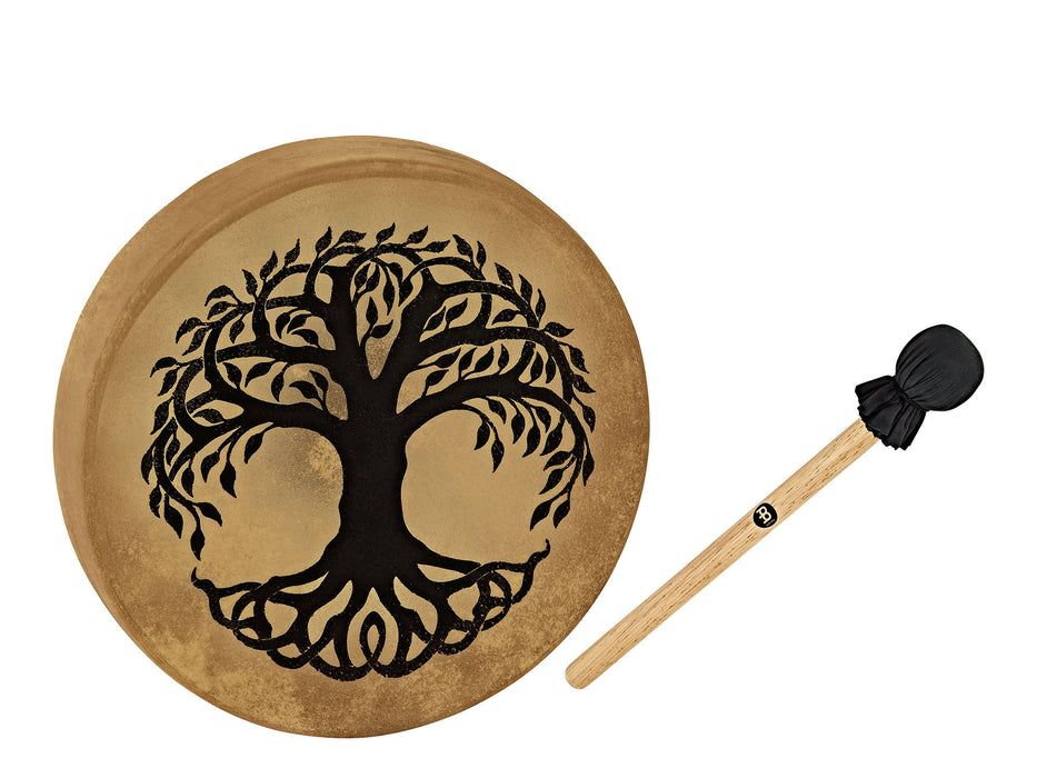 Meinl Sonic Energy Native American-Style Hoop Drum 15" - Tree of Life