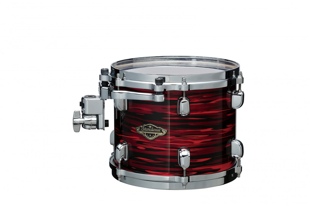 TAMA Starclassic Walnut/Birch Duracover Wrap Rack Tom 14" x 11" - Red Oyster/Chrome HW