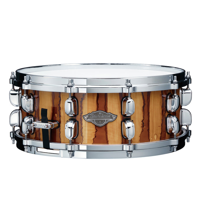 TAMA Starclassic Performer Snare Drum 14" x 5.5" - Caramel Aurora/Chrome HW