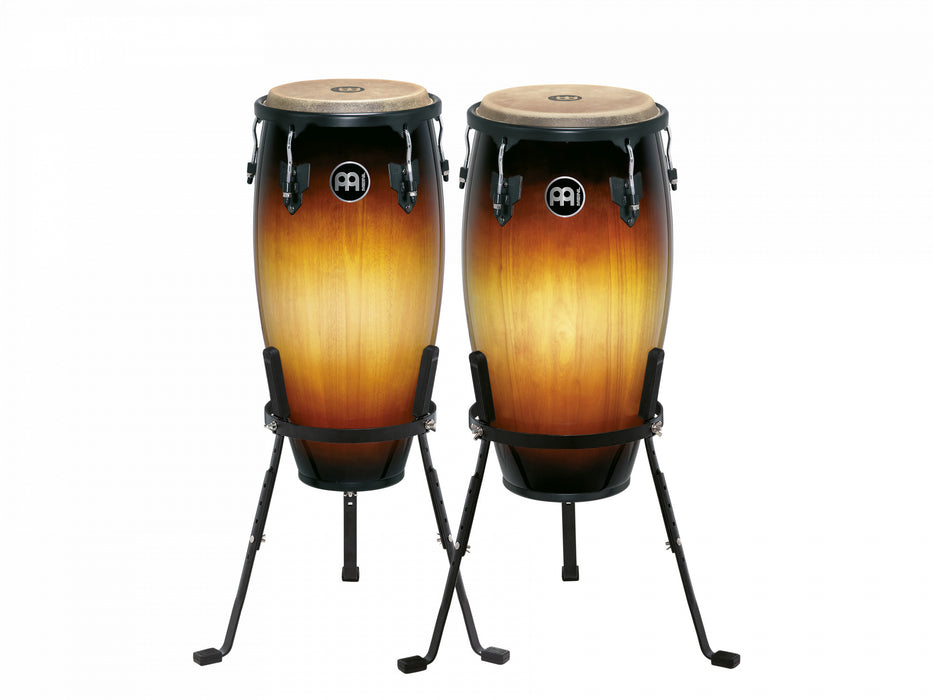 MEINL Percussion Headliner Series Conga Set 11" & 12" - Vintage Sunburst