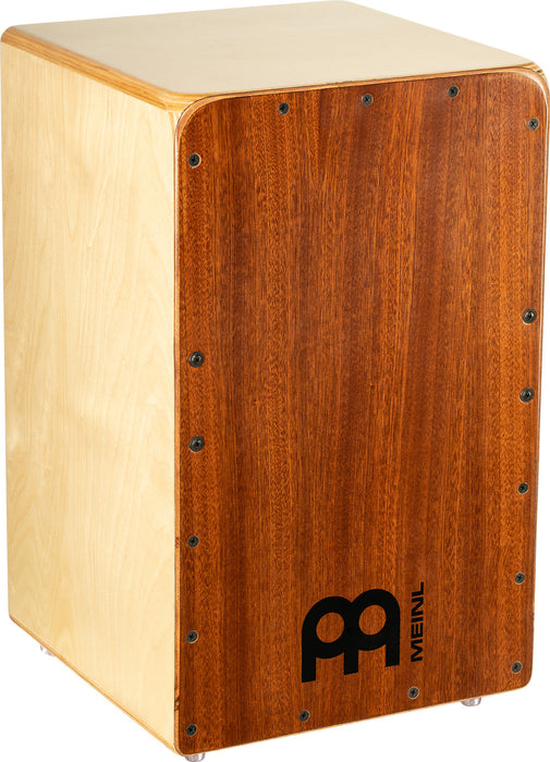 MEINL Percussion Woodcraft Professional Series String Cajon - Mahogany