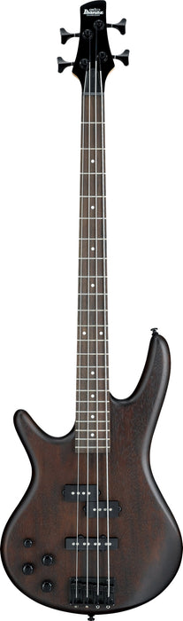 IBANEZ GIO SR Electric Bass 4-String Lefty - Walnut Flat