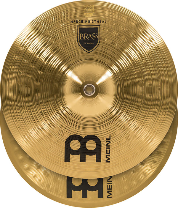 MEINL Cymbals Marching Medium - 13" Brass
