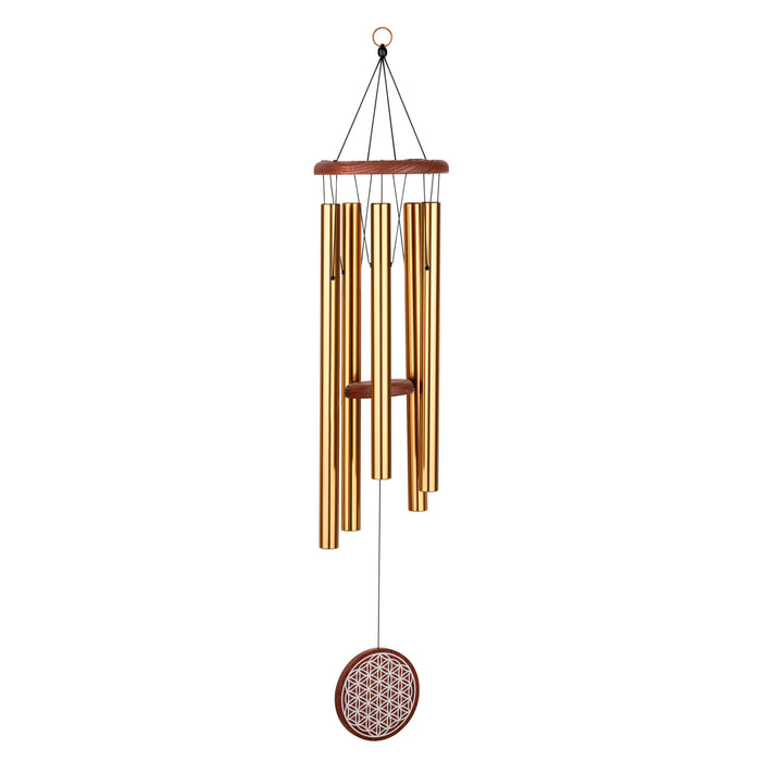 Meinl Sonic Energy Flower of Life Meditation Chime 36"/90 cm - 432 Hz - Bronze