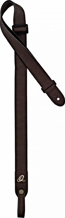 ORTEGA Vegan Series Ukulele-Strap - Brown + Bonus CONNECT-XX