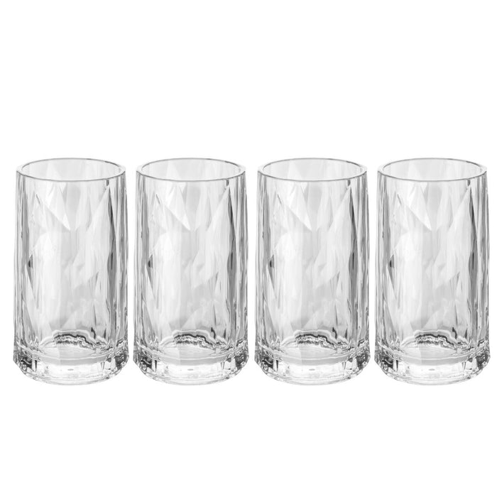 Koziol Glasses 20ml + 40ml 4pcs Club no. 7 Crystal 4798535
