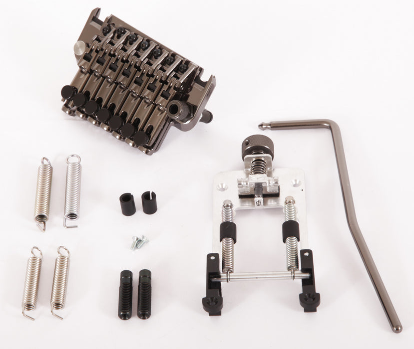 IBANEZ tremolo Edge Zero with Zero Point System 3 - for 7-string models cosmo black