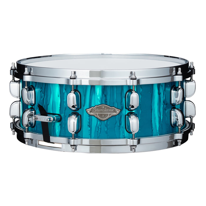 TAMA Starclassic Performer Snare Drum 14" x 5,5" - Sky Blue Aurora/Chrome HW