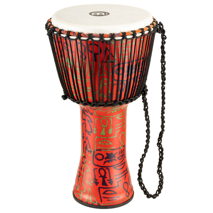 MEINL Percussion Travel Series African Djembe 12" - Pharaoh's Script