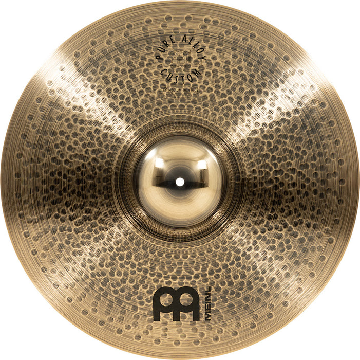 MEINL Cymbals Pure Alloy Custom Medium Thin Ride - 22"