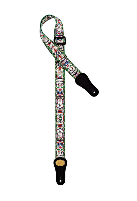 KEIKI Designer Series Nylon Ukulele Strap - "Totem"