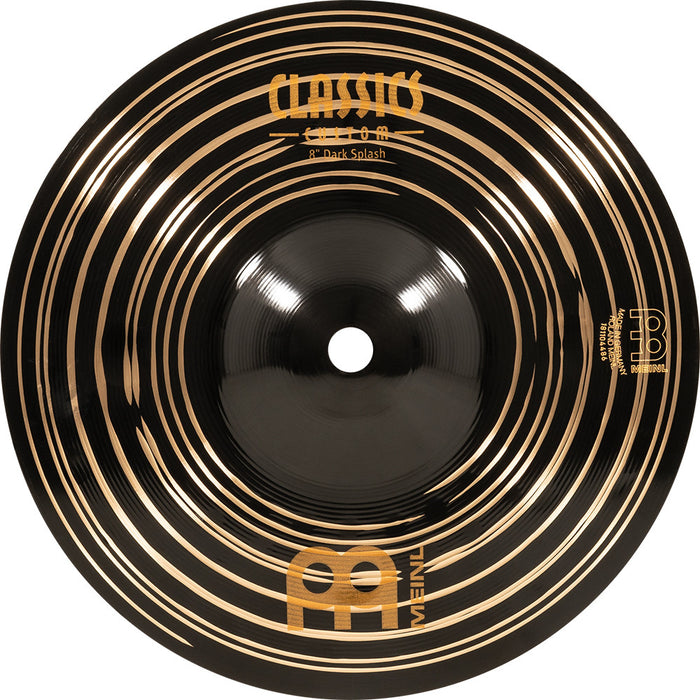 MEINL Cymbals Classics Custom Dark Splash - 8"