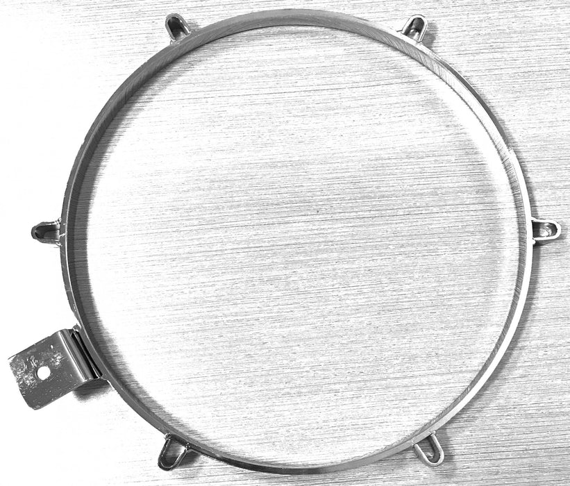 MEINL Percussion Drum Hoop for timbale chrome TI1 - 13"