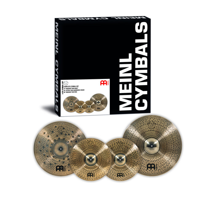 MEINL Cymbals Pure Alloy Custom Complete Cymbal Set
