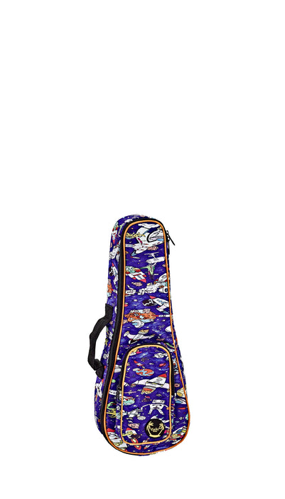 KEIKI Designer Series Soprano Ukulele Bag - Spaceman