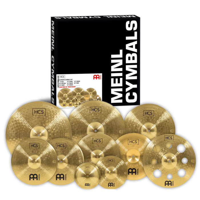 MEINL Cymbals HCS Cymbal Set