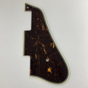 IBANEZ Pickguard For AM93, AMH90 AS5 shape, H-H, tortoiseshell, ivoroid binding, tortoiseshell on bakelite