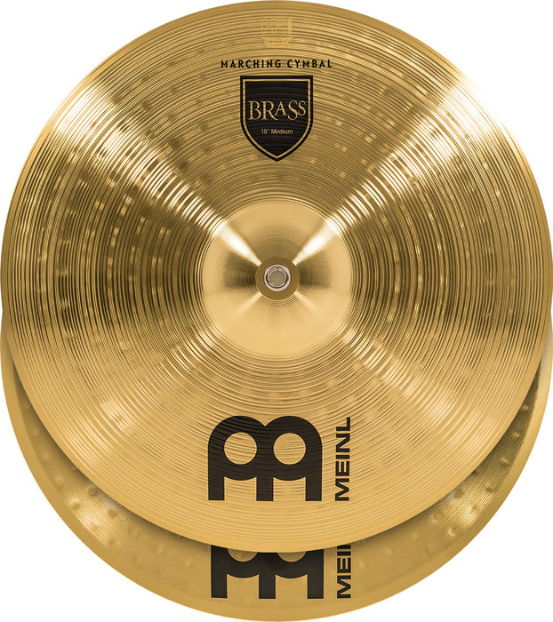 MEINL Cymbals Marching Student Range Brass - 18"