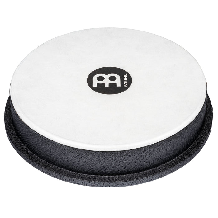 MEINL Percussion Jumbo Djembe Synthetic Head - 10" White Fiberskin