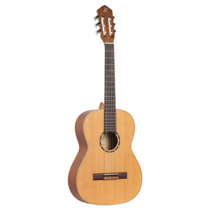 ORTEGA Family Series 7/8 Classical Guitar 6 String - Cedar / Mahogany Natural + Gigbag