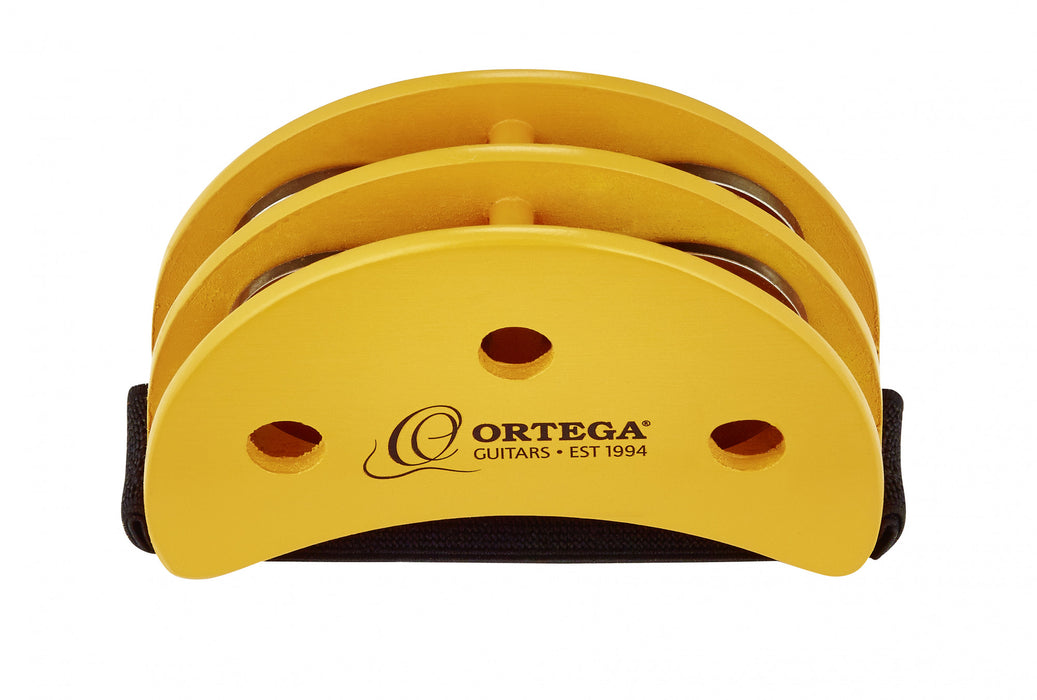 ORTEGA Foot Percussion Guitarist Foot Tambourine - Orange