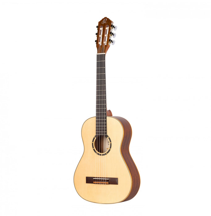 ORTEGA Family Series 1/2 Classical Guitar 6 String Lefty - Mahogany Natural + Gigbag