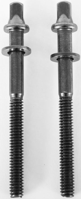 TAMA Tension bolt W7/32 x 61mm w/ metal washer (2pcs/set) - Black Nickel