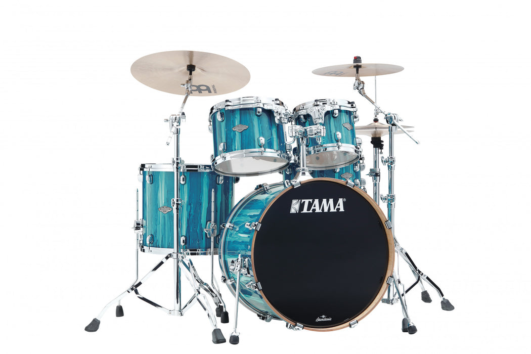 TAMA Starclassic Performer Shell Kit 4 pcs - Sky Blue Aurora/Chrome HW