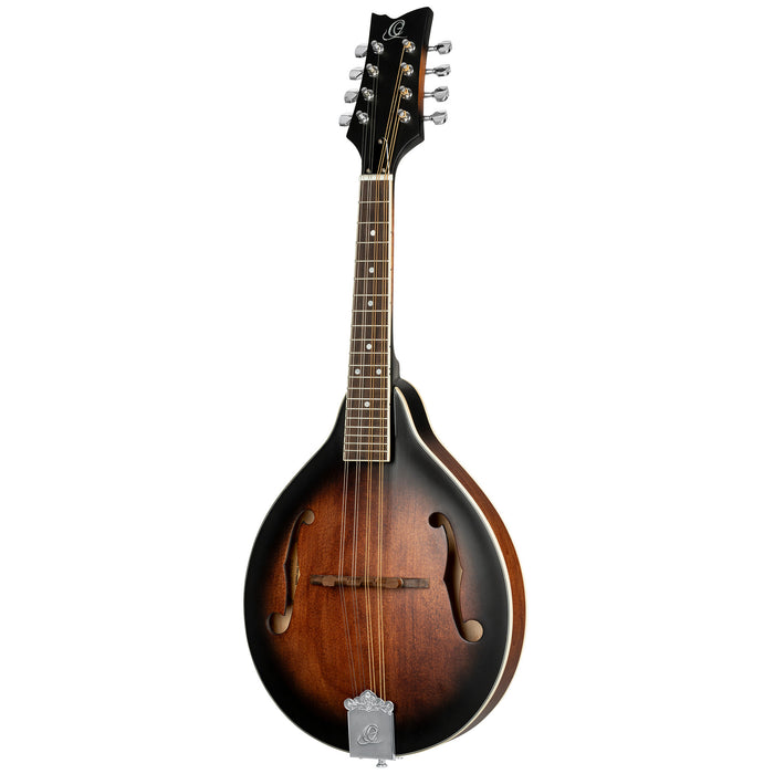 ORTEGA Americana Series Mandolin Lefty 8-String - Whiskey Burst Finish