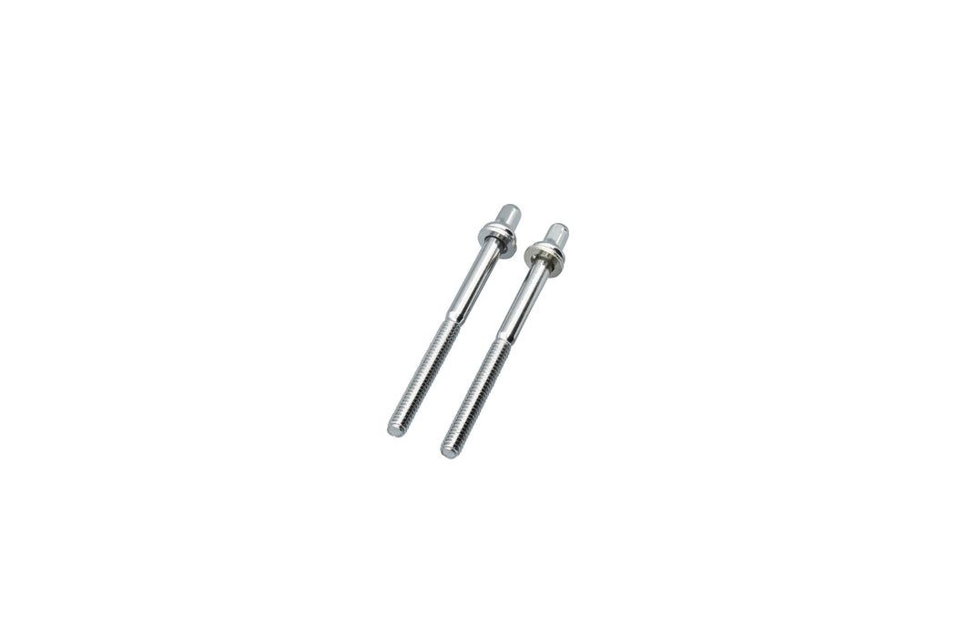 TAMA Tension bolt W7/32xL66mm w/ metal washer (2pcs/set) - Chrome