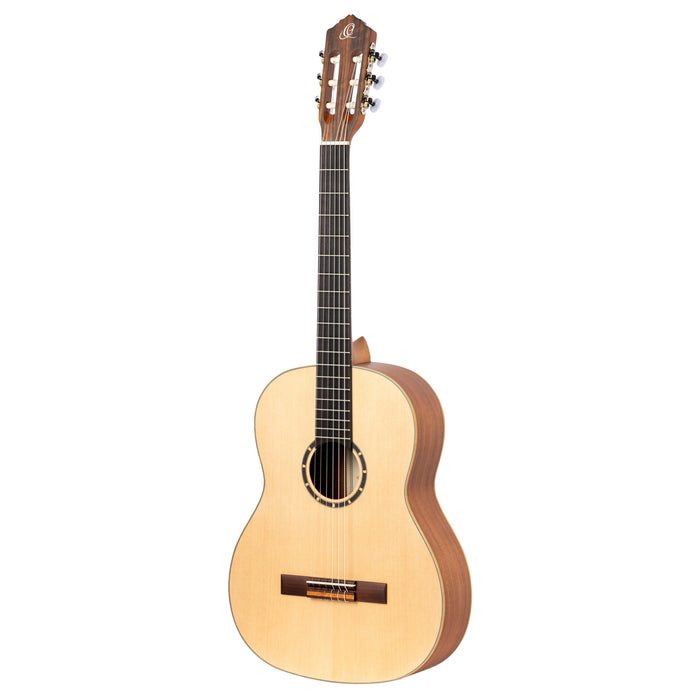 ORTEGA Family Series 4/4 Classical Slim Neck Guitar 6 String Lefty - Mahogany Natural + Gigbag