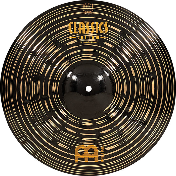 MEINL Cymbals Classics Custom Heavy Dark Crash - 16"