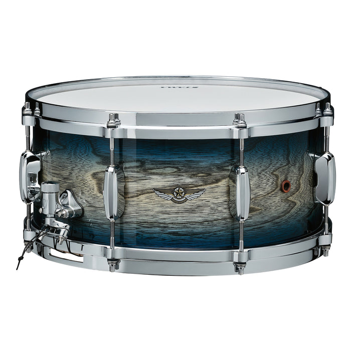 TAMA STAR Walnut Snare Drum 14" x 8" - Indigo Japanese Sen Burst/Chrome HW