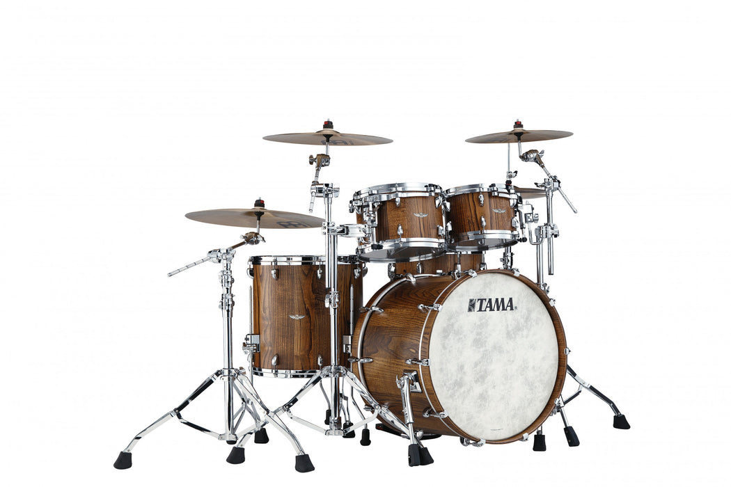 TAMA STAR Walnut Shell Kit 4 pcs - Roasted Japanese Chestnut/Chrome HW