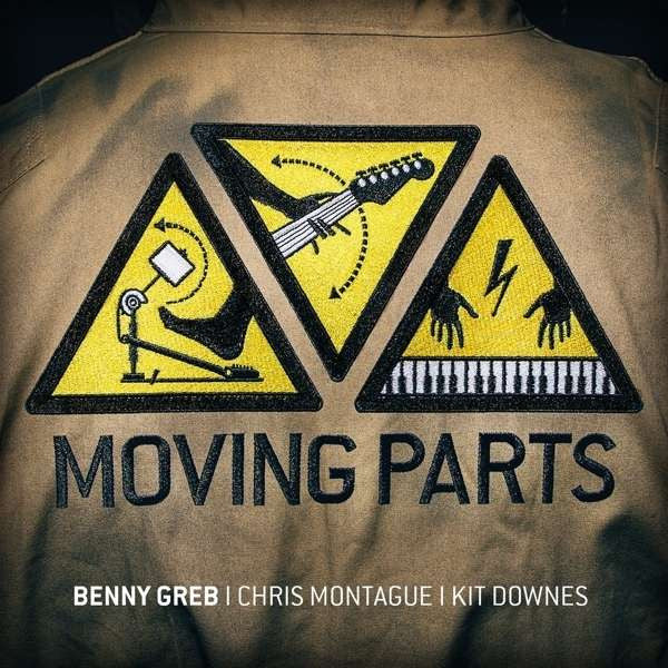 CD Benny Greb "Moving Parts"