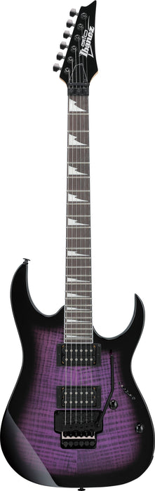 IBANEZ GIO GRG Electric Guitar 6-String - Transparent Violet Sunburst