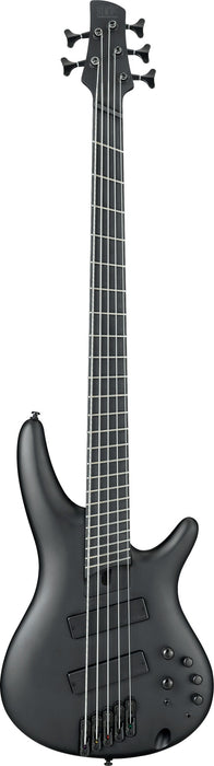 IBANEZ Iron Label SRMS Electric Bass 5-String Multi Scale - Black Flat