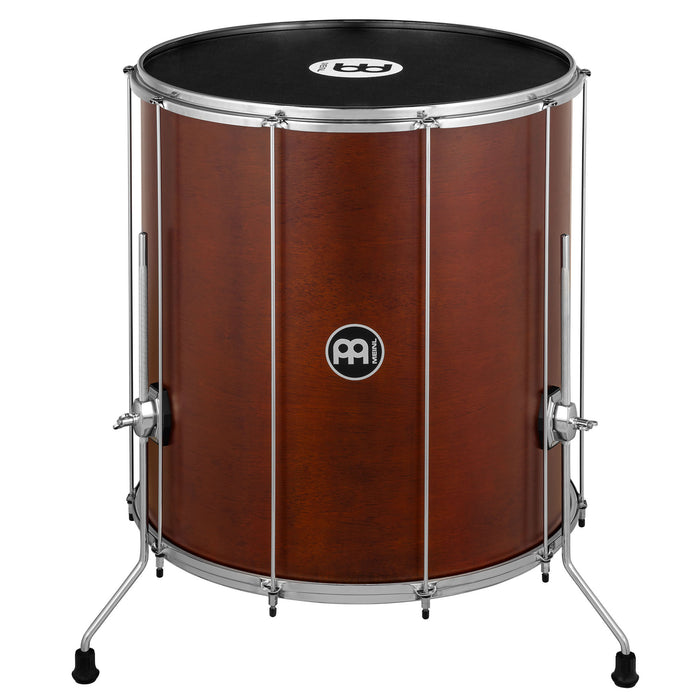 MEINL Percussion Traditional Standalone Wood Series Surdo Drum - 22" x 24"