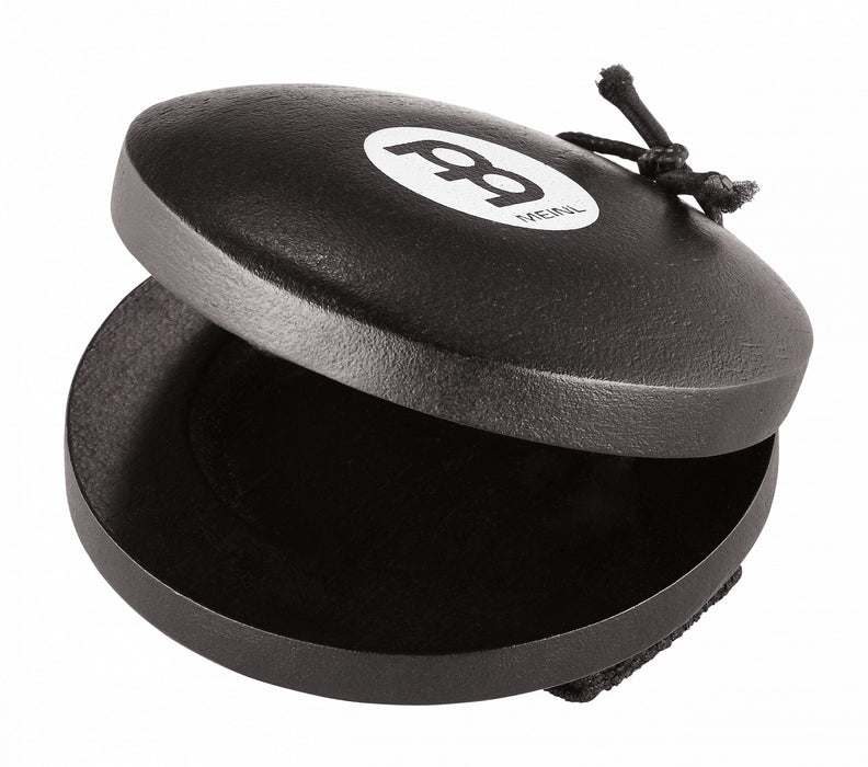 MEINL Percussion Cajon Ring Castanet - black large