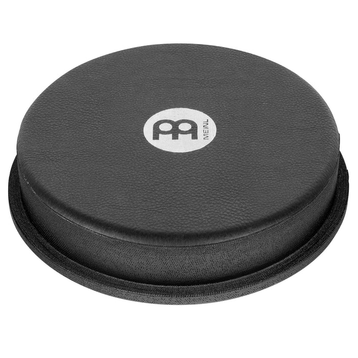 MEINL Percussion Jumbo Djembe Synthetic Head - 10" Black Fiberskin