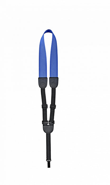 ORTEGA Nylon Ukulele Strap with Support Hook - Blue