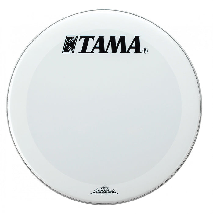 TAMA Bass Drum Head - 22" Smooth White
