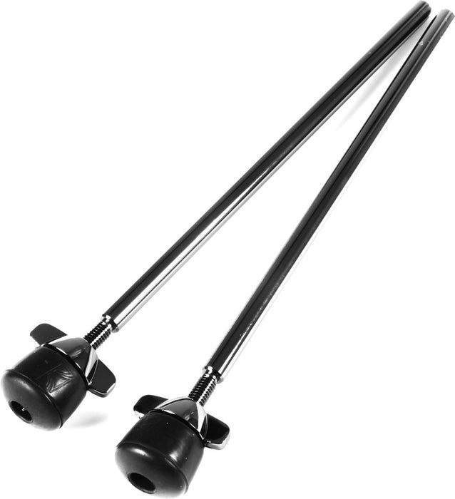 Tama bassdrum legs in black nickel for 22" Tama Superstar bassdrums - Black Nickel für 22" Superstar Bassdrums
