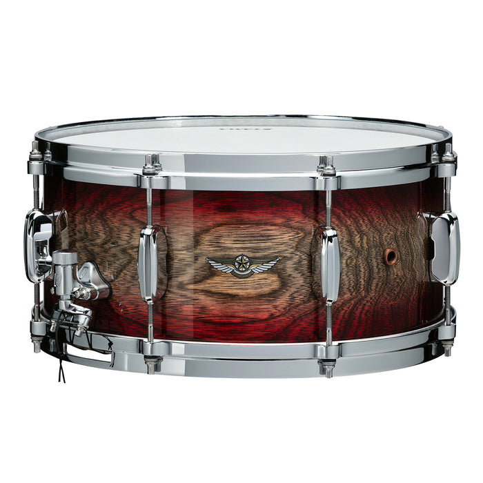 TAMA STAR Walnut Snare Drum 14" x 6,5" - Garnet Japanese Sen Burst/Chrome HW