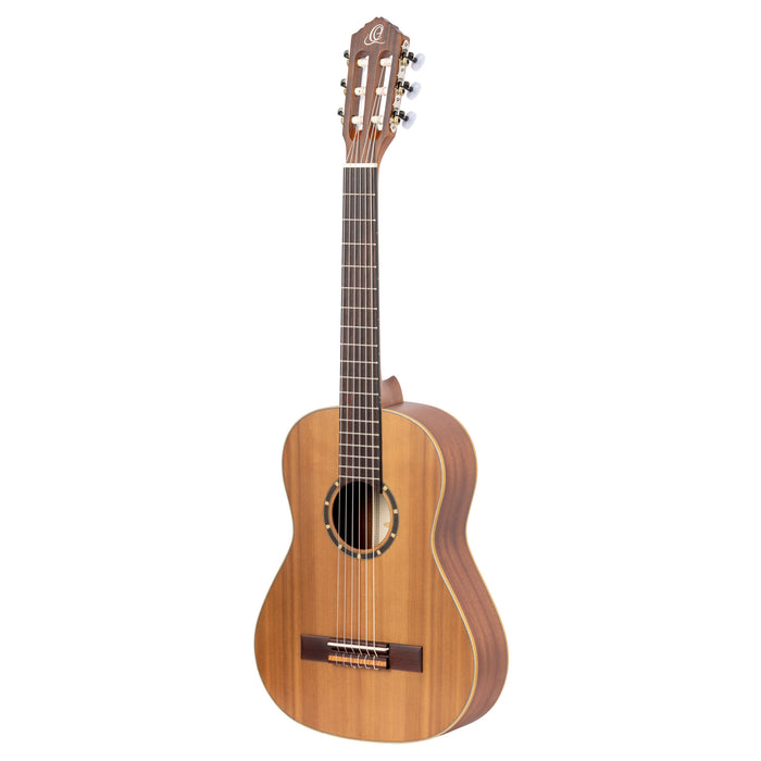 ORTEGA Family Series 1/2 Classical Guitar 6 String Lefty - Cedar / Mahogany Natural + Gigbag